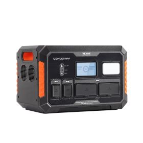 VEVOR Portable Power Station Solar Generator 1843Wh 2400W with 13 Charging Ports VEVOR Portable Power Station Solar Generator 1843Wh 2400W with 13 Charging Ports